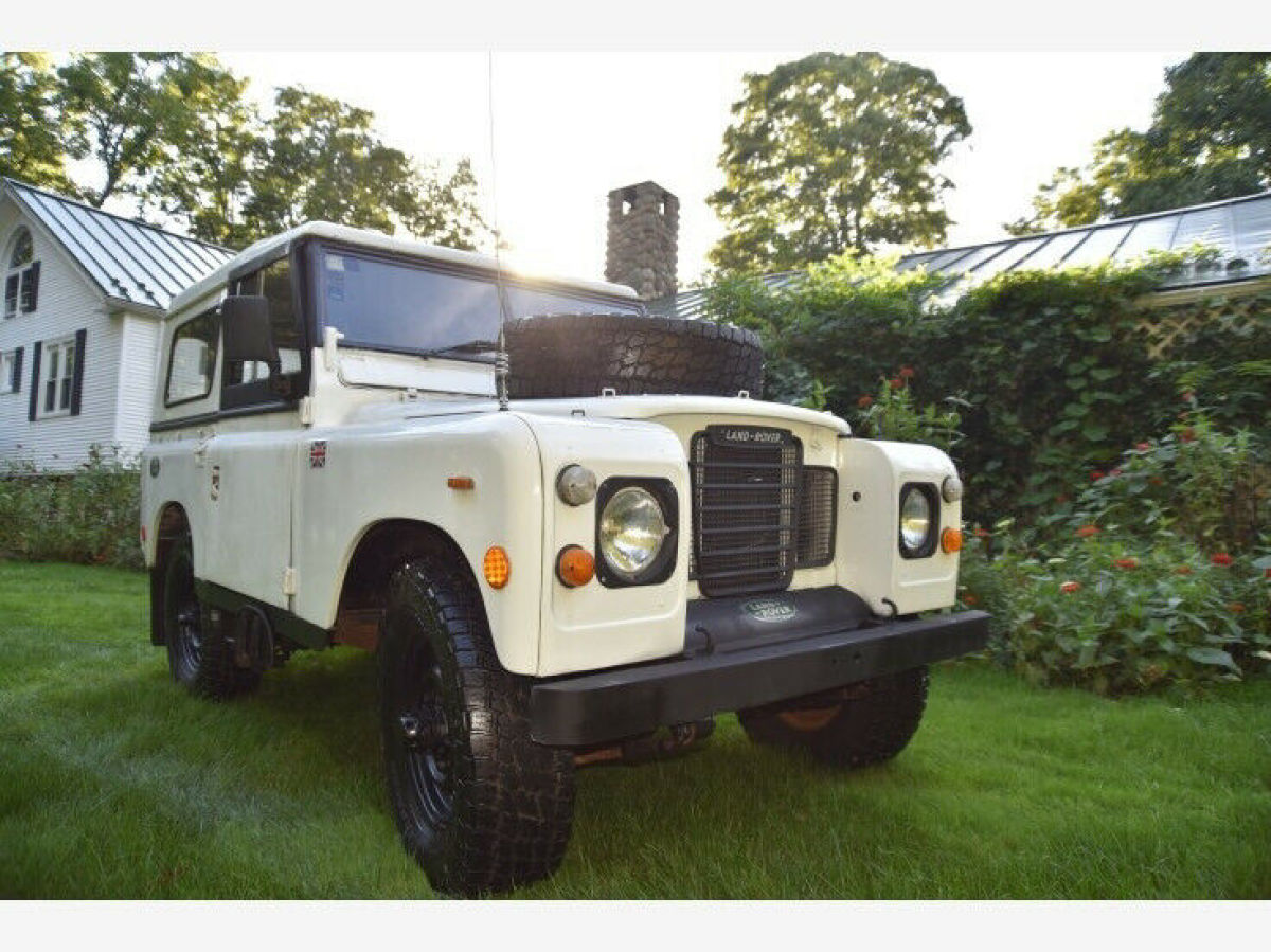 1981 Land Rover Discovery II European 2.3L Diesel V6