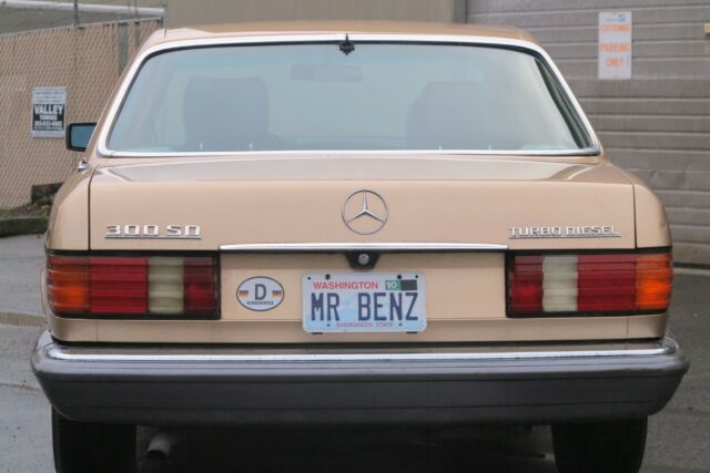 1981 Mercedes Benz 300sd Great Driving Turbodiesel Low Reasonable Reserve For Sale