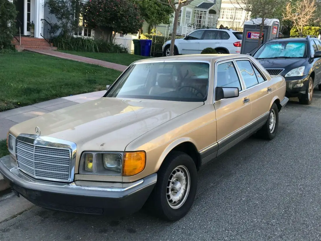 1981 Mercedes Benz 300sd Turbodiesel For Sale Mercedes Benz 300 Series W126 1981 For Sale In