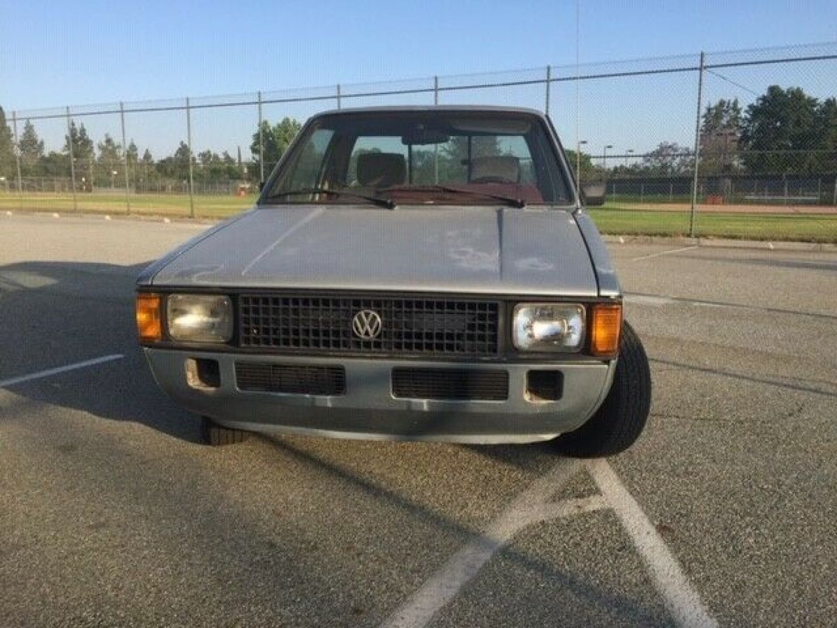 1981 Volkswagen Rabbit Pickup Electric Conversion For Sale Volkswagen Rabbit 1981 For Sale In 