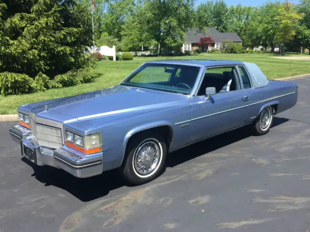 1982 Cadillac Coupe Deville No Reserve For Sale Cadillac Deville 1982 For Sale In Middletown Ohio United States