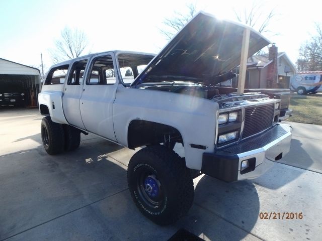 1982 Gmc Chevy Surburban 4x4 Dually Project For Sale Gmc Suburban 1982 For Sale In Saint Charles Missouri United States