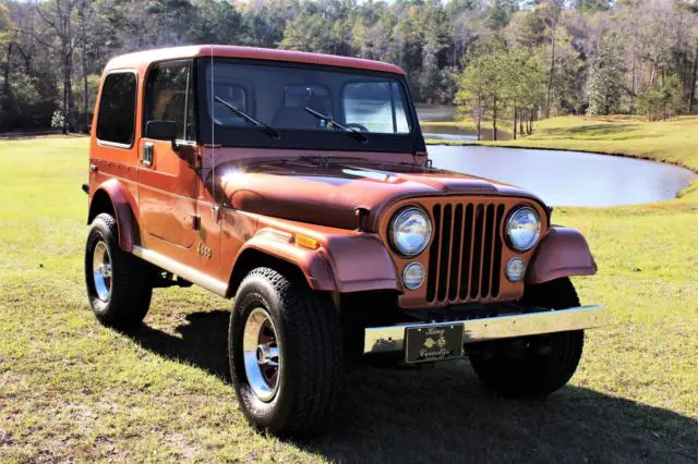 1982 Jeep Cj7 Limited For Sale Jeep Cj 1982 For Sale In Newton