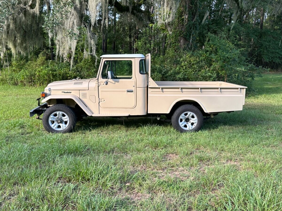 1982 Toyota Land Cruiser Manual transmission. 6,245 miles for sale