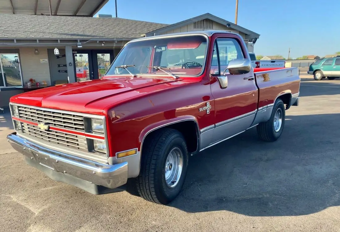 1983 Chevy C10 Silverado Short Bed 305 V8 Square Body for sale