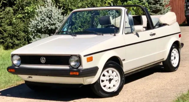 1983 Volkswagen Rabbit Cabriolet Mint Condition For Sale Volkswagen Rabbit 1983 For Sale In 