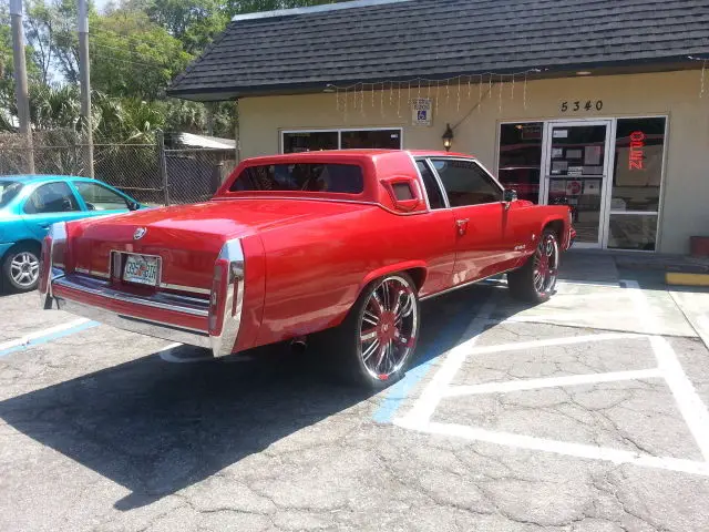 1984 cadillac fleetwood lift kit