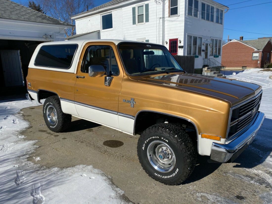 1984 Chevrolet K5 Blazer, West coast, rust free truck