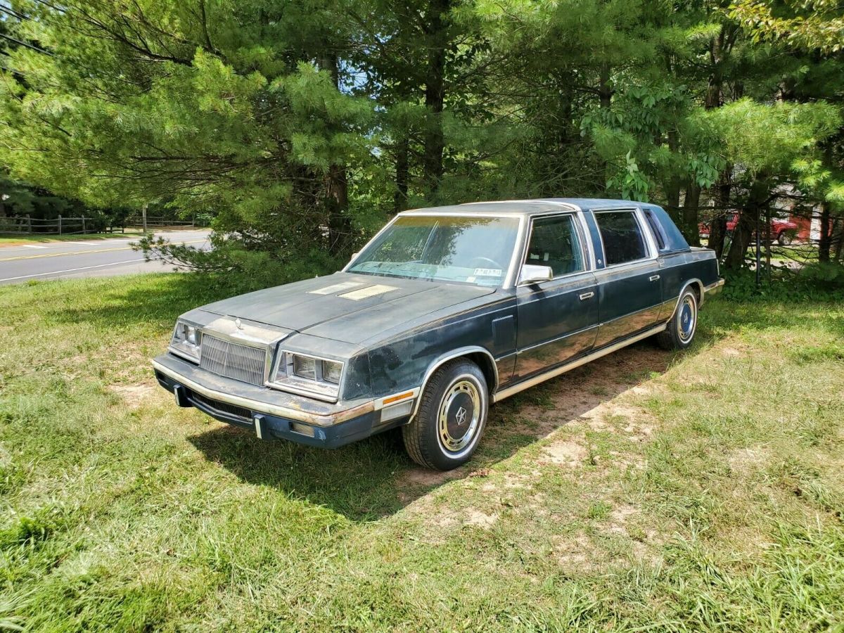 1984 Chrysler LeBaron Limousine for sale Chrysler