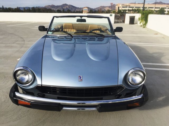 1984 Fiat Pininfarina Azzurra Spider for sale - Fiat Other 1984 for sale in Northridge