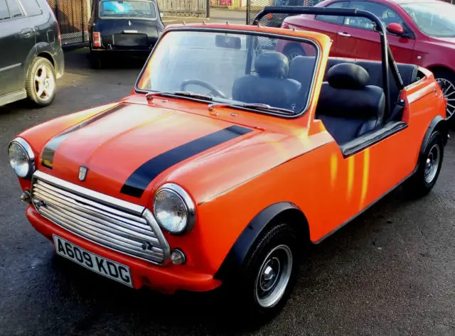 1984 MINI 4-SEAT CONVERTIBLE RHD OR LHD for sale - Mini Classic Mini