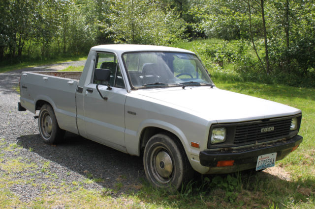 pickup mazda modelo 1984 serie b2000