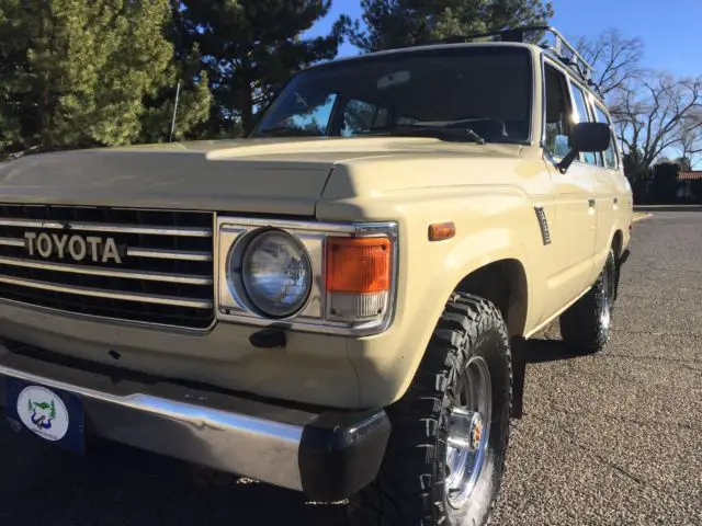 1984 Toyota Landcruiser Gx Fj60 Fj62 4x4 Land Rover Jeep Gelandewagen For Sale Toyota Land Cruiser Land Cruiser Fj60 1984 For Sale In Dixon New Mexico United States