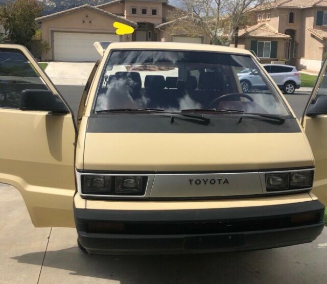 1984 toyota van for sale