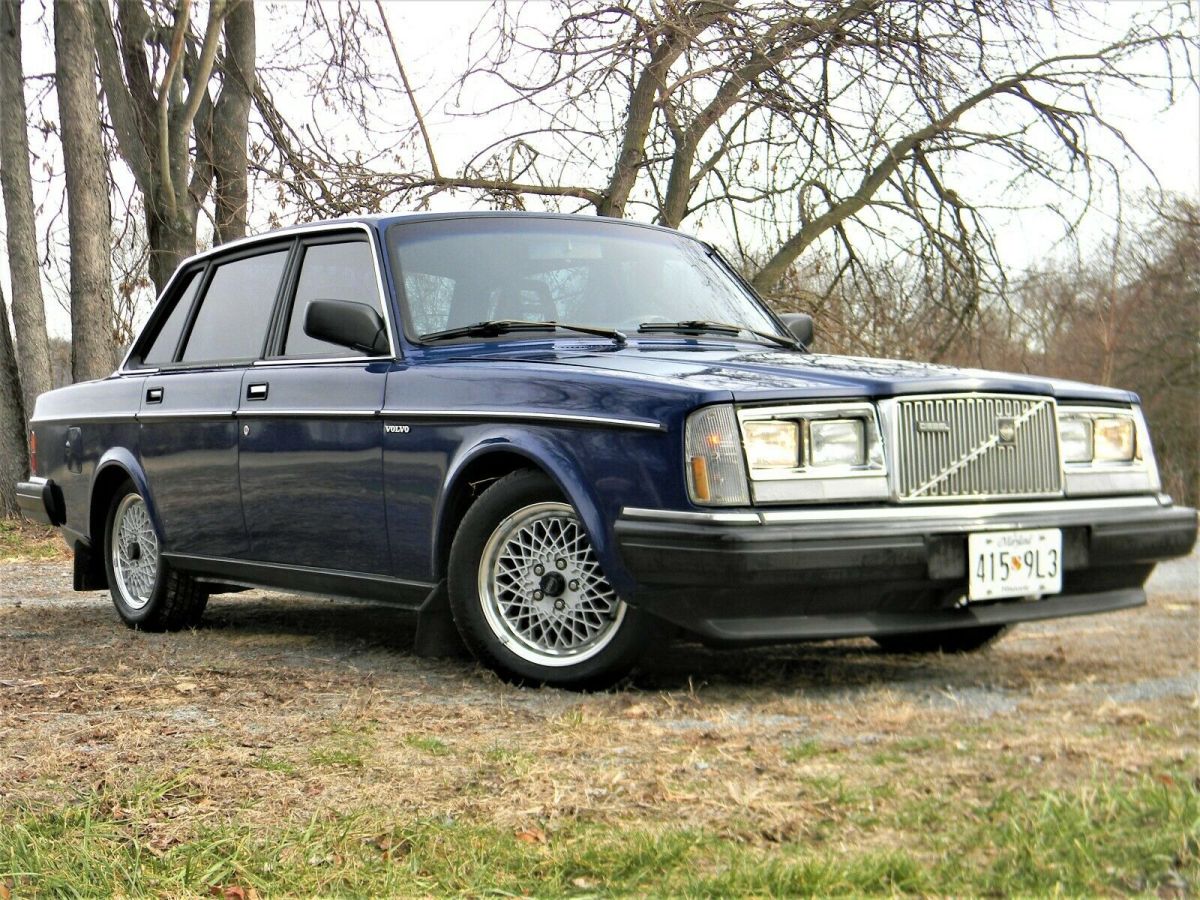 1984 Volvo 244 Diesel w/ automatic Trans. Sedan for sale