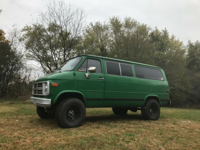 lifted van for sale