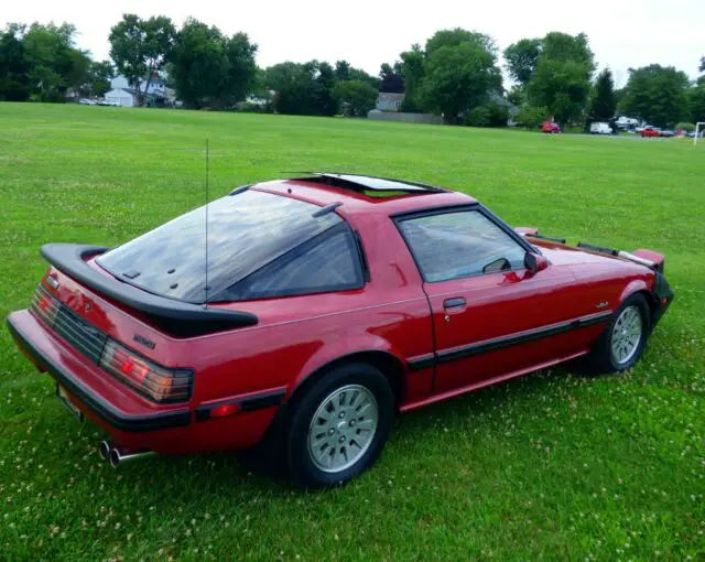 1985 Mazda Rx 7 Gsl Se 178k Miles Gorgeous Head Turner Rare Find