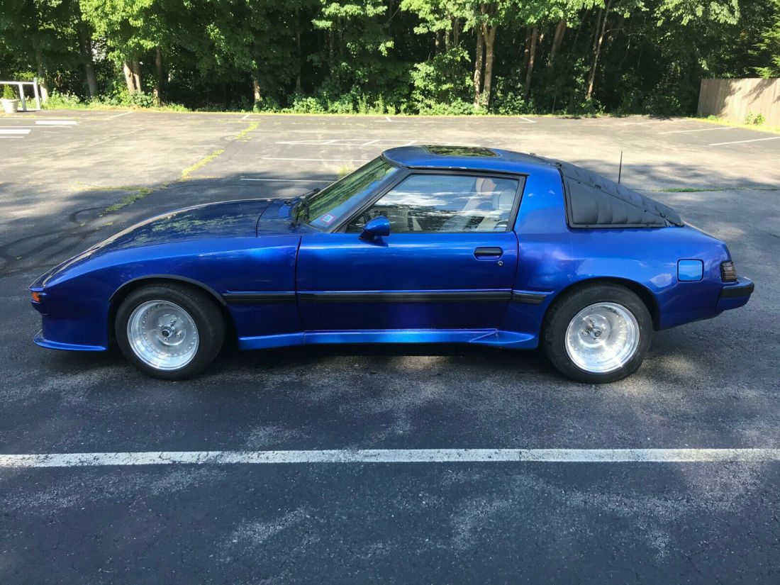 1985 Mazda Rx 7 Widebody With 12a For Sale Mazda Rx 7 1985 For Sale