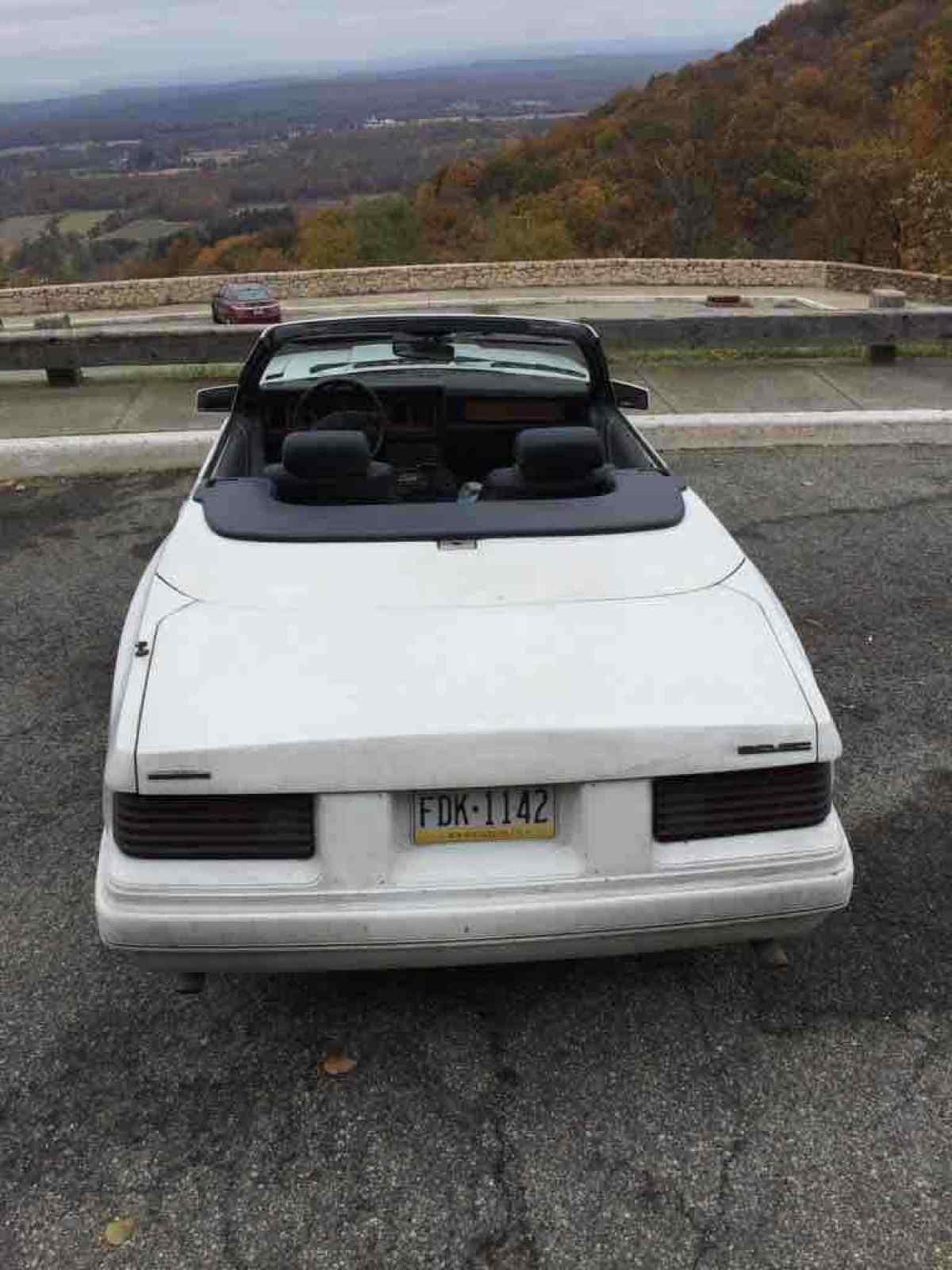 Classic 1992 Mercury Capri Convertible: A Timeless Ride