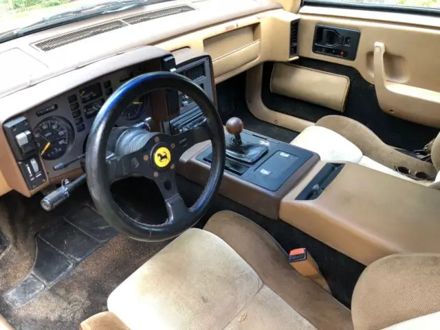 1985 Pontiac Fiero Ferrari Replica 308 Kit Car No Reserve For Sale 