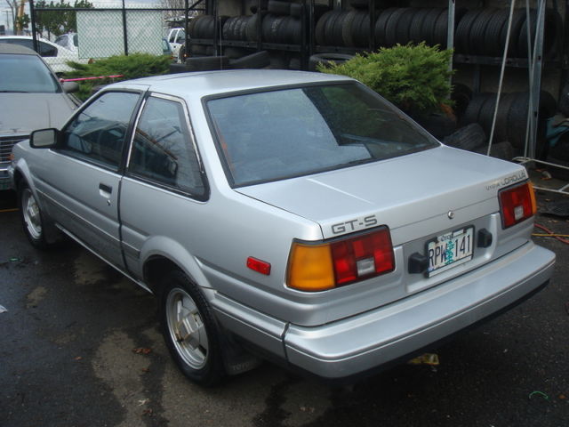 1985 Toyota Corolla Sport GTS GTS Coupe 2Door 1.6L AE86 for sale