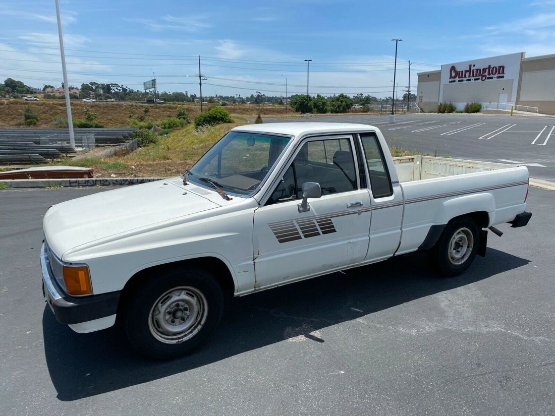 1985 Toyota Pickup Truck Original 66k Miles Verified Autocheck