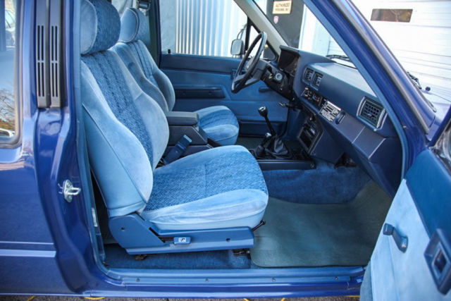 1985 Toyota Pickup Xtracab Sr5 4x4 5 Speed 30 565 Mi 1 Owner