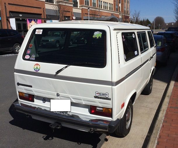 1985 Volkswagen Vanagon Good condition for a 31 year old