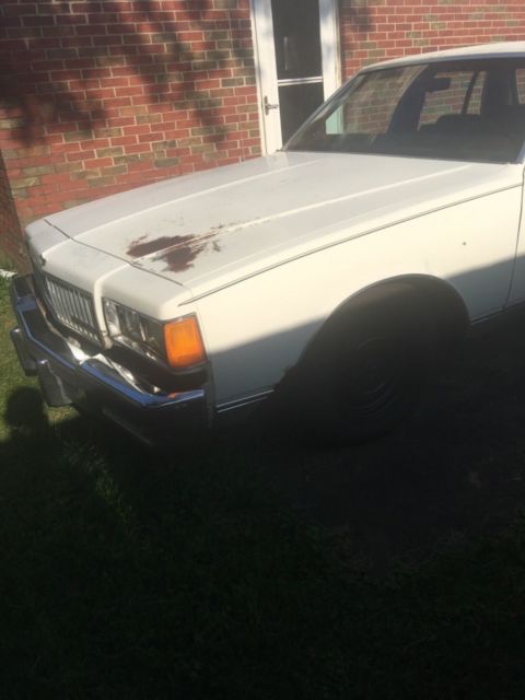 1986 Chevrolet Caprice Classic Brougham 85,4XX Original Miles Runs ...