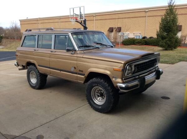 jeep wagoneer lifted