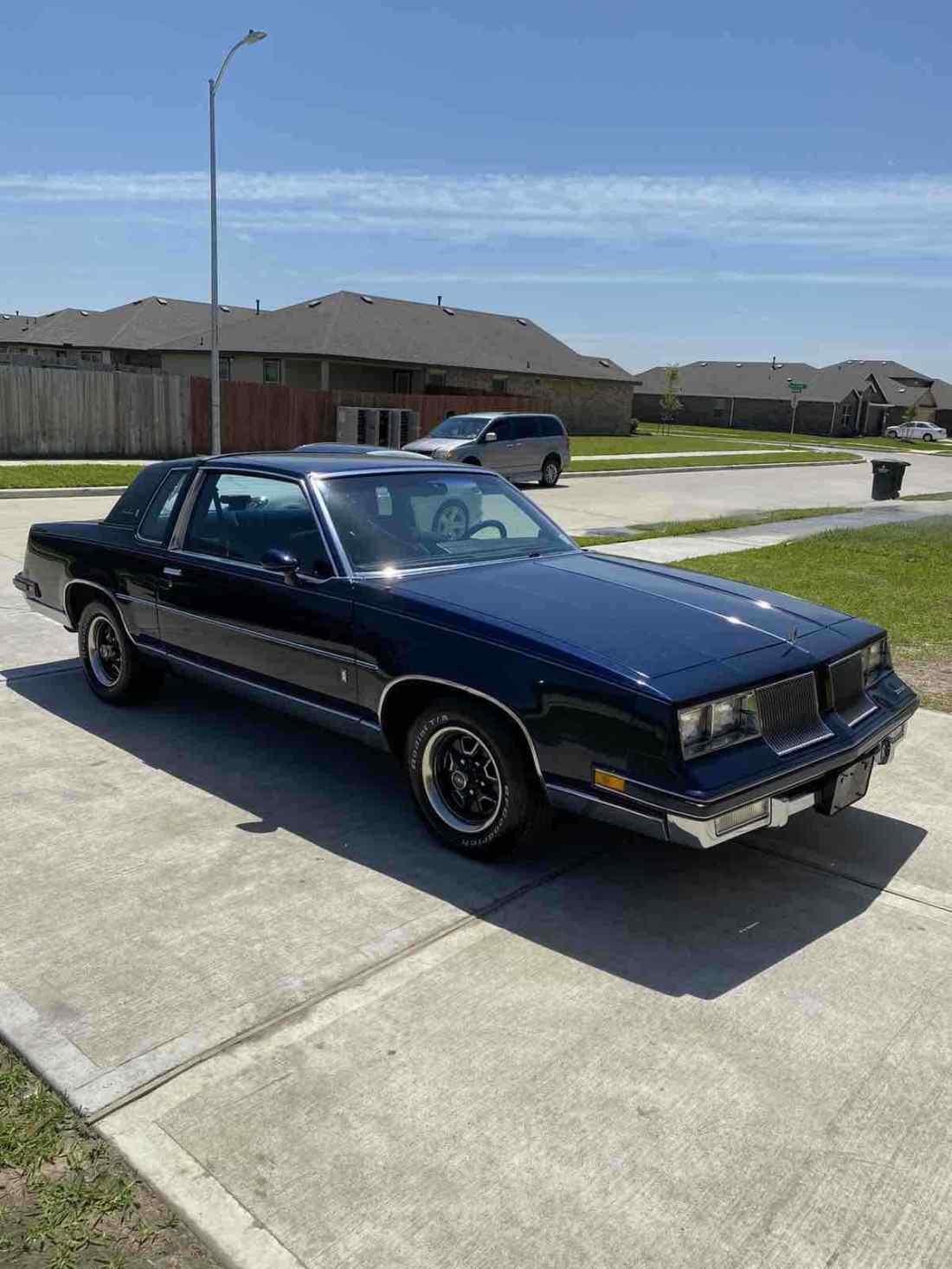 1986 Oldsmobile Cutlass Supreme Coupe Blue Rwd Automatic Brougham For Sale Oldsmobile Cutlass