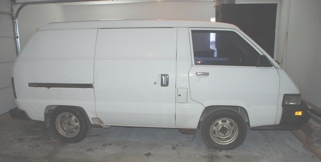 toyota cargo van for sale