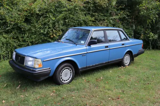 1986 Volvo 240 Sedan Big Blue For Sale Volvo 240 1986 For Sale In Watertown Connecticut United States