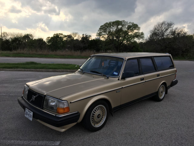 1986 Volvo 245 wagon, manual transmission for sale - Volvo 240 1986 for