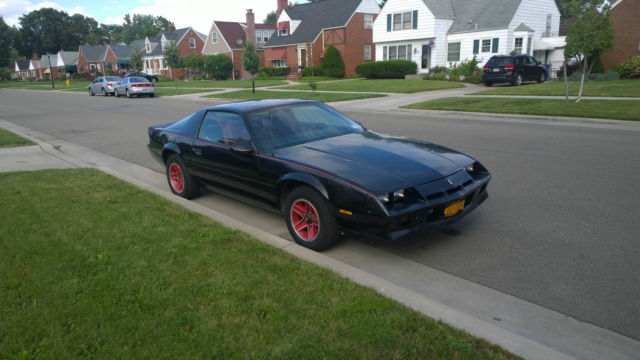 1987 Chevrolet Camaro Sport Coupe 2 Door 2 8l For Sale Chevrolet Camaro Sport 1987 For Sale In Buffalo New York United States