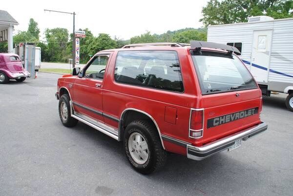 1987 chevy blazer s10 for sale