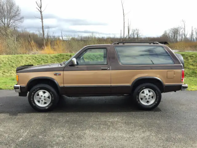 1987 Chevy S10 Blazer 4x4 2dr Suv 2 8l V6 Eng 90k Actual Miles 1owner Rust Free For Sale Chevrolet Blazer Chevy Gmc Blazer Jimmy S10 Tahoe 4wd Other 1987 For Sale