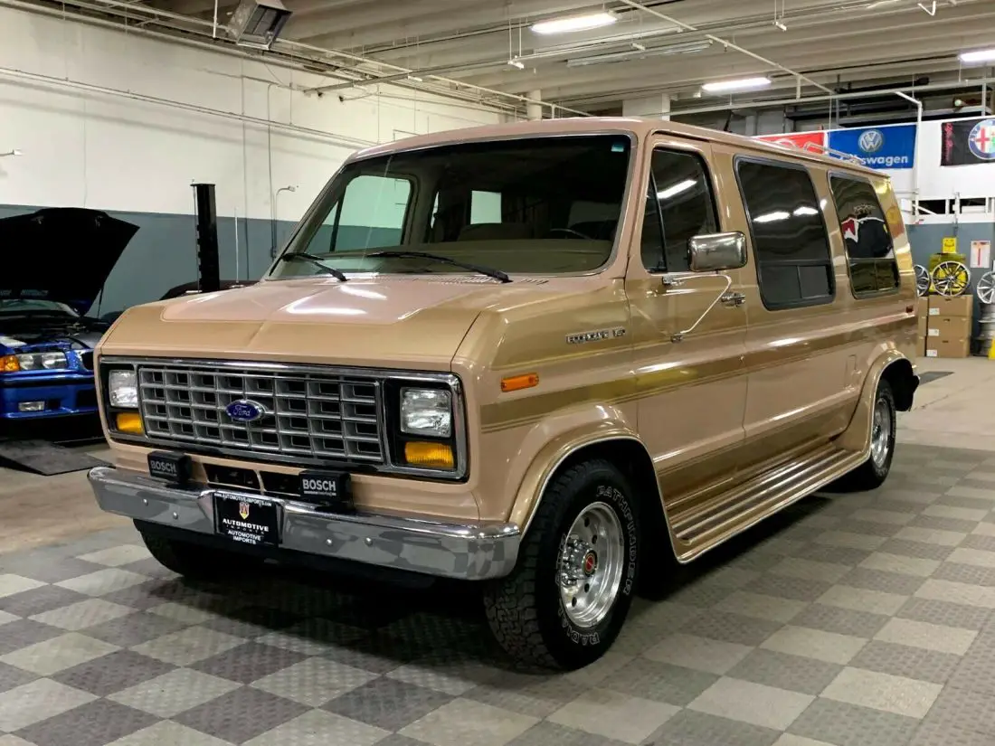 1987 FORD E-150 ECONOLINE CONVERSION VAN E150 no reserve for sale - Ford E-Series Van 1987 for