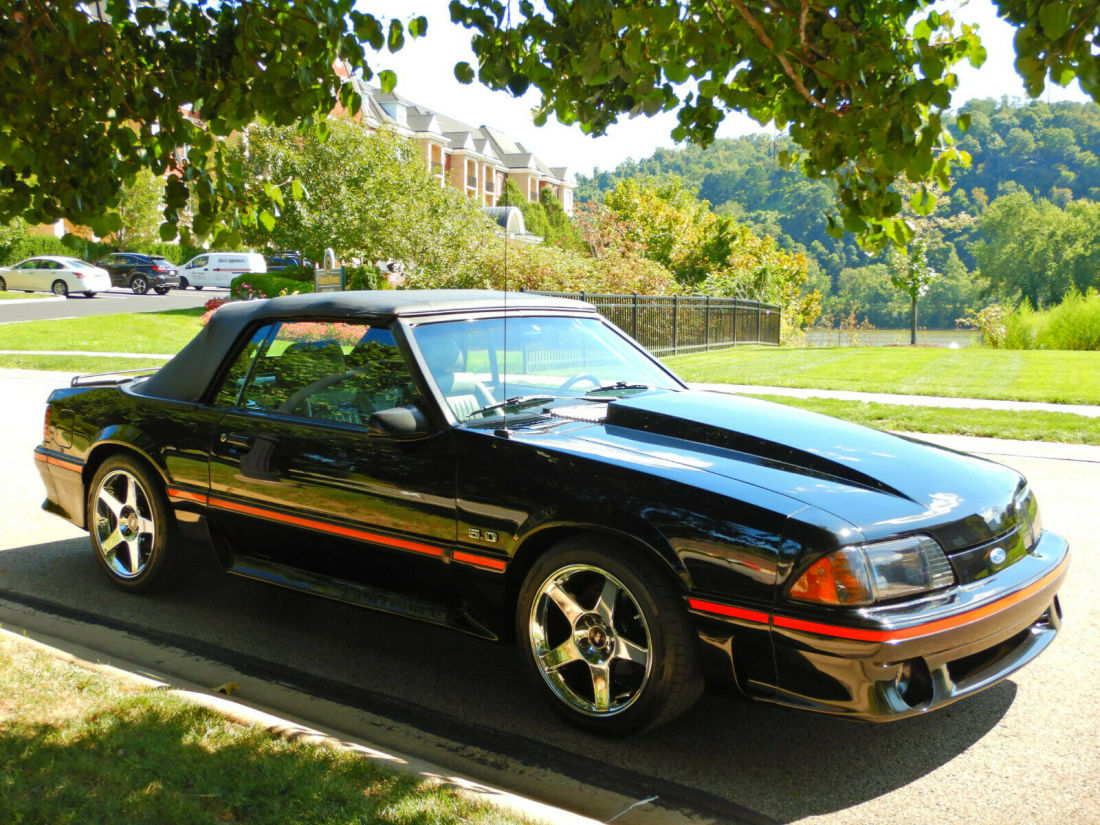 1987 Ford Mustang GT Convertible **ONLY 37,000 ORIGINAL