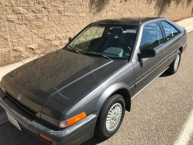 1987 Honda Accord Lxi Superb Carfax 51k Original Low Miles California