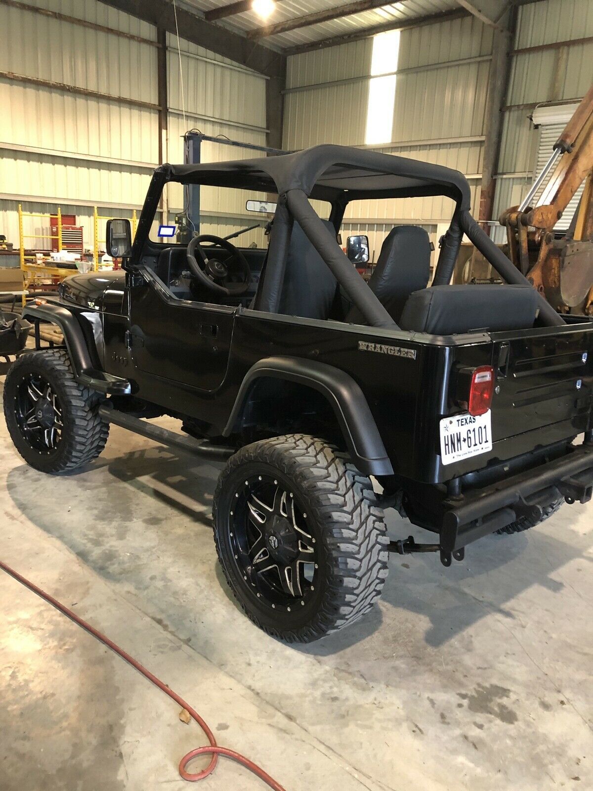 1987 Jeep Wrangler SUV Black 4WD Manual LAREDO for sale Jeep Wrangler