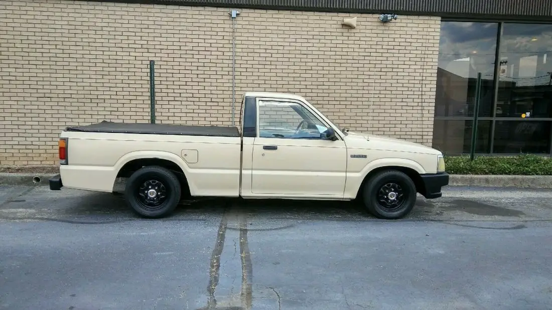 1987 MAZDA B2200 TRUCK....ALL ORIGINAL For Sale - Mazda B-Series ...