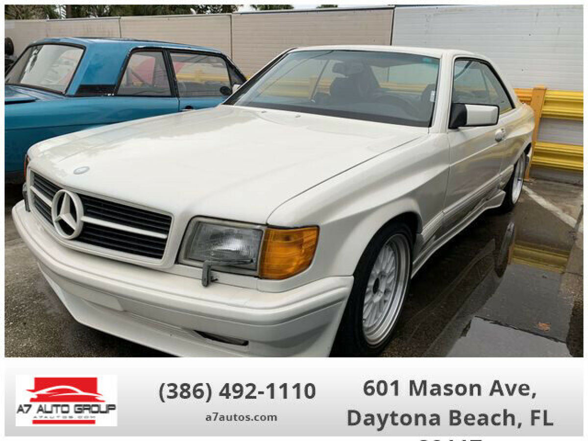 1987 Mercedes Benz 560 Sec Widebody For Sale Mercedes Benz 560 Sec 560 Sec 1987 For Sale In Daytona Beach Florida United States