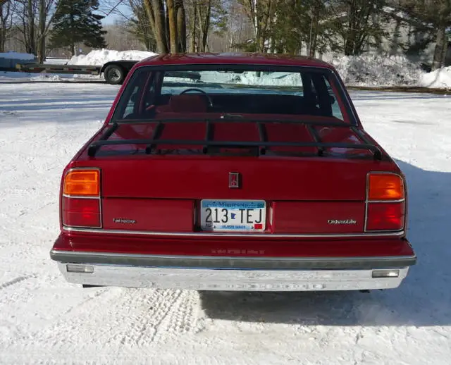 mass airflow system for a 1987 oldsmobile delta 88