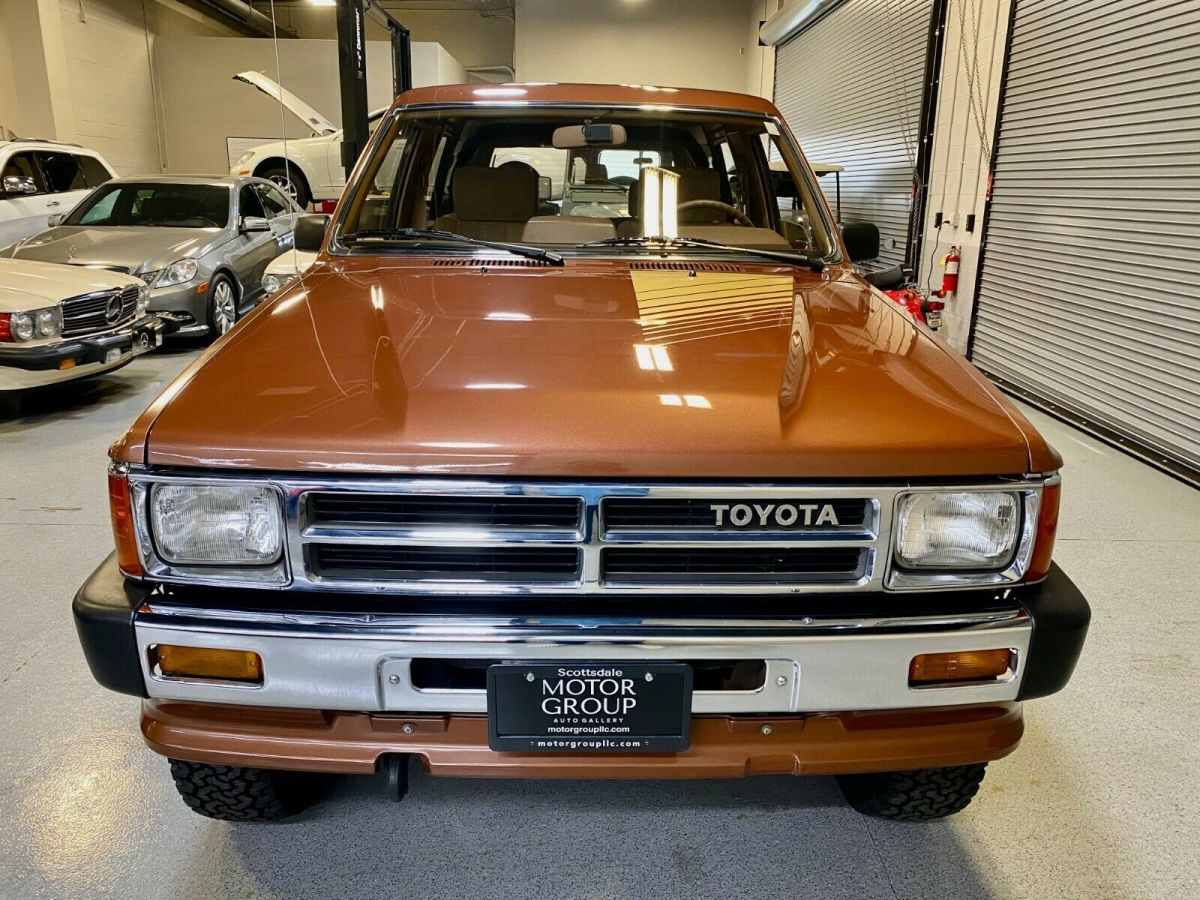 1987 Toyota 4runner Sr5 Collectible Quality Original 61k Miles For