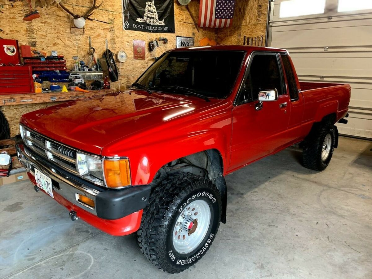 1987 Toyota Pickup Sr5 Extended 4x4 For Sale Toyota Pickup 1987 For