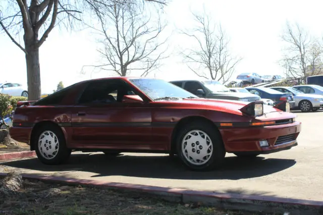 1987 toyota supra turbo manual transmission runs like champ no rust needs love 2