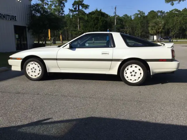 1987 Toyota Supra Turbo Stick Shift Rare Edition 5 Speed Leather No