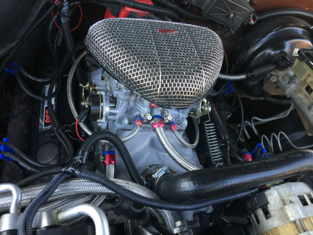 1988 chevy 350 engine