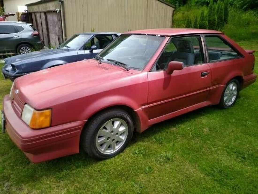 1988 Ford Escort GT for sale - Ford Escort 1988 for sale in Scappoose